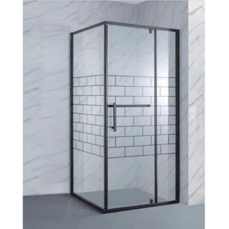 Душевое ограждение APPOLO 8AP83A-9 черный