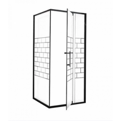 Душевое ограждение APPOLO 8AP83A-9 черный