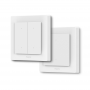 Умный выключатель Aqara Light Switch H2 EU (WS-K08D) белый