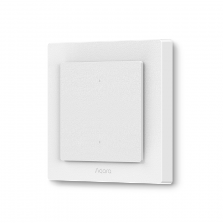 Умный выключатель Aqara Light Switch H2 EU (WS-K08D) белый