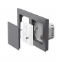 Умный выключатель Aqara Light Switch H2 EU (WS-K08D) белый