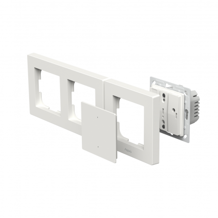 Умный выключатель Aqara Light Switch H2 EU (WS-K08D) белый