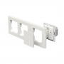 Умный выключатель Aqara Light Switch H2 EU (WS-K08D) белый
