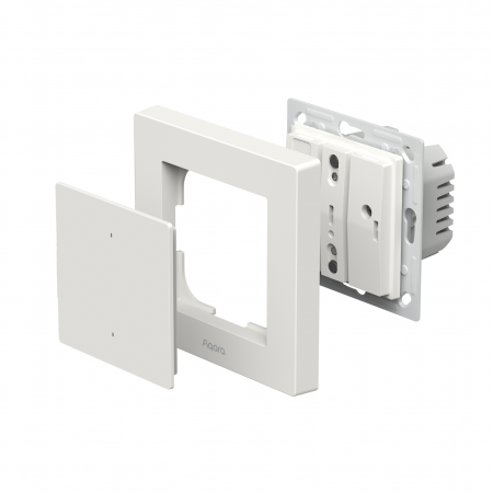 Умный выключатель Aqara Light Switch H2 EU (WS-K08D) белый