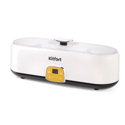 Йогуртница Kitfort КТ-6038 белый