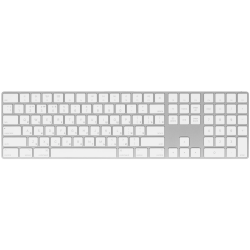 Клавиатура беспроводная Apple Magic (MQ052RS) серебристый