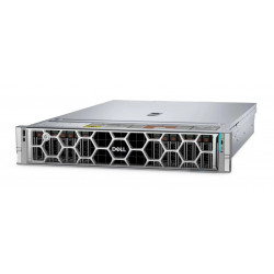 Сервер Dell PowerEdge R360 чёрный