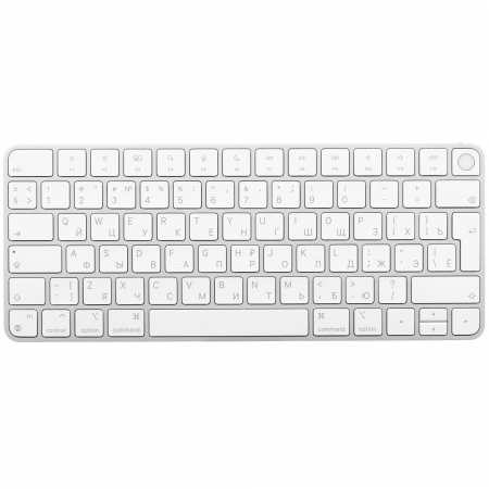 Клавиатура беспроводная Apple Magic с Touch ID (MXCK3RS/A) белый