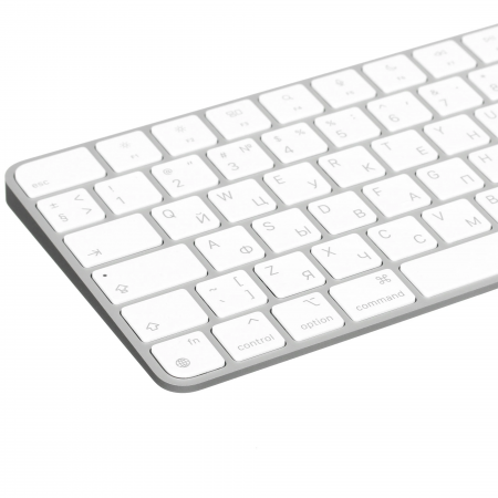 Клавиатура беспроводная Apple Magic с Touch ID (MXCK3RS/A) белый