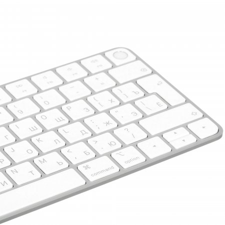 Клавиатура беспроводная Apple Magic с Touch ID (MXCK3RS/A) белый