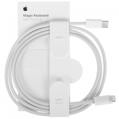 Клавиатура беспроводная Apple Magic с Touch ID (MXCK3RS/A) белый
