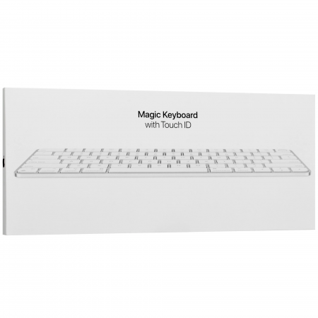Клавиатура беспроводная Apple Magic с Touch ID (MXCK3RS/A) белый