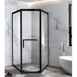 Душевое ограждение APPOLO 8AP921B-10L черный