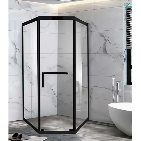 Душевое ограждение APPOLO 8AP921B-10L черный