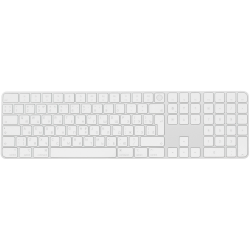 Клавиатура беспроводная Apple Magic с Touch ID (MK2C3RS) белый