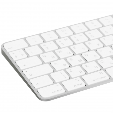 Клавиатура беспроводная Apple Magic с Touch ID (MK2C3RS) белый