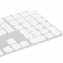Клавиатура беспроводная Apple Magic с Touch ID (MK2C3RS) белый