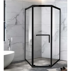 Душевое ограждение Appolo 8AP921B-10R черный