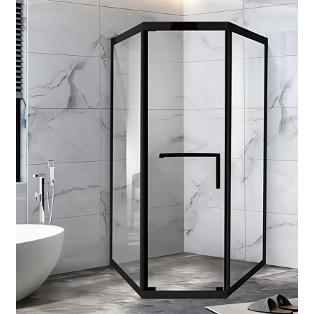 Душевое ограждение Appolo 8AP921B-10R черный