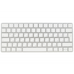 Клавиатура беспроводная Apple Magic A2450 (MK2A3RS/A) серебристый