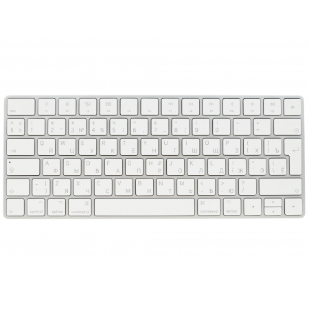 Клавиатура беспроводная Apple Magic A2450 (MK2A3RS/A) серебристый