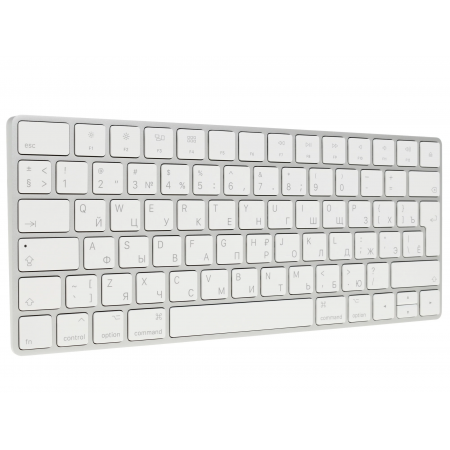 Клавиатура беспроводная Apple Magic A2450 (MK2A3RS/A) серебристый