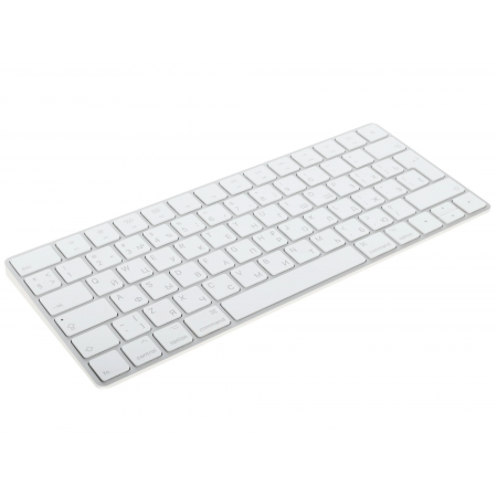 Клавиатура беспроводная Apple Magic A2450 (MK2A3RS/A) серебристый