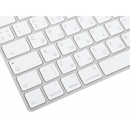 Клавиатура беспроводная Apple Magic A2450 (MK2A3RS/A) серебристый