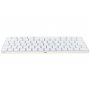 Клавиатура беспроводная Apple Magic A2450 (MK2A3RS/A) серебристый