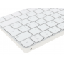 Клавиатура беспроводная Apple Magic A2450 (MK2A3RS/A) серебристый