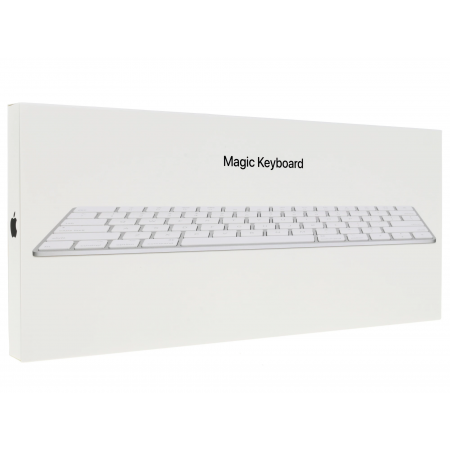 Клавиатура беспроводная Apple Magic A2450 (MK2A3RS/A) серебристый