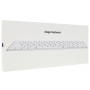 Клавиатура беспроводная Apple Magic A2450 (MK2A3RS/A) серебристый