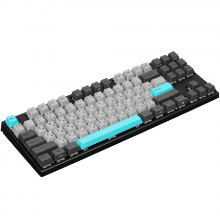 Клавиатура проводная Varmilo Moonlight VEM87 (A33A023B0A3A06A007) черный