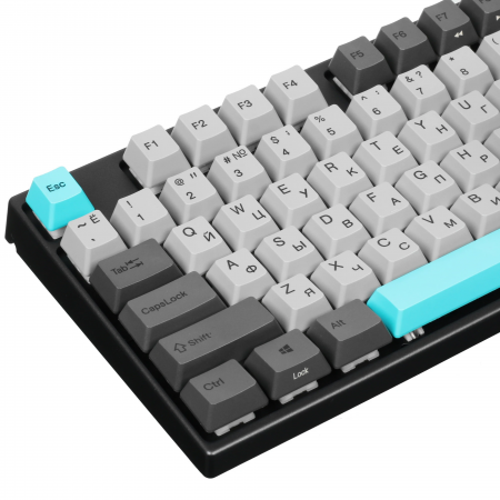 Клавиатура проводная Varmilo Moonlight VEM87 (A33A023B0A3A06A007) черный