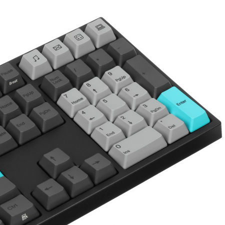 Клавиатура проводная Varmilo Moonlight VEM108 (A36A023B0A3A06A007) черный