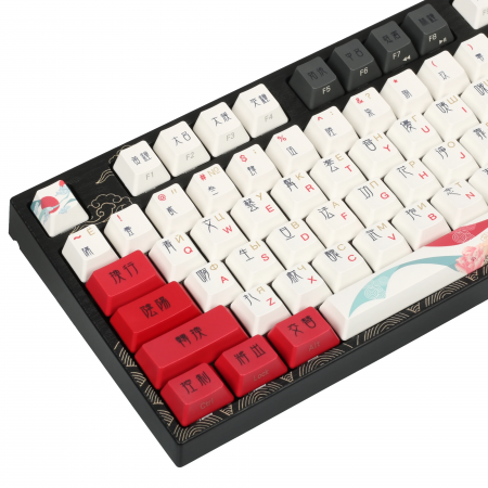 Клавиатура проводная Varmilo Beijing Opera VEM108 (A36A028B0A3A06A025) черный