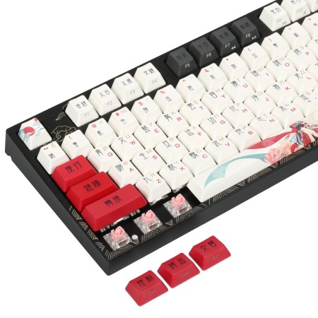 Клавиатура проводная Varmilo Beijing Opera VEM108 (A36A028B0A3A06A025) черный