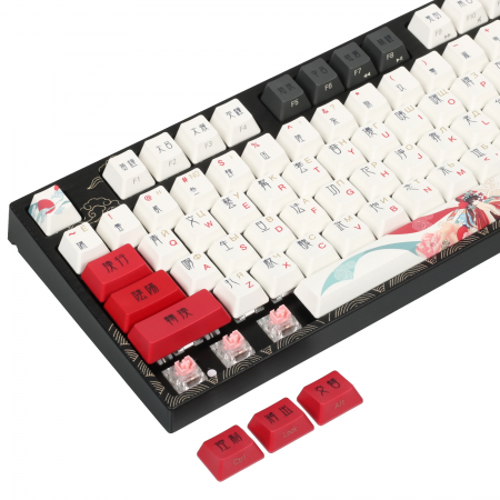 Клавиатура проводная Varmilo Beijing Opera VEM108 (A36A028B0A3A06A025) черный