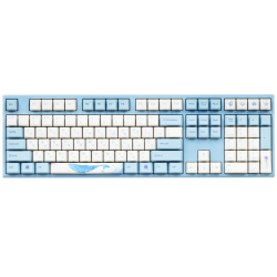 Клавиатура проводная Varmilo Sea Melody VEM108 (A36A038A9A3A06A033) голубой