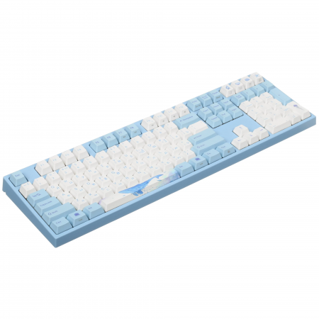 Клавиатура проводная Varmilo Sea Melody VEM108 (A36A038A9A3A06A033) голубой