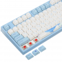 Клавиатура проводная Varmilo Sea Melody VEM108 (A36A038A9A3A06A033) голубой