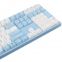 Клавиатура проводная Varmilo Sea Melody VEM108 (A36A038A9A3A06A033) голубой