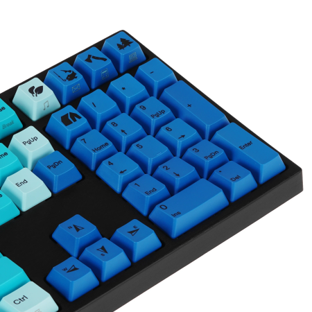 Клавиатура проводная Varmilo Summit R1 VEA108M (384908) черный