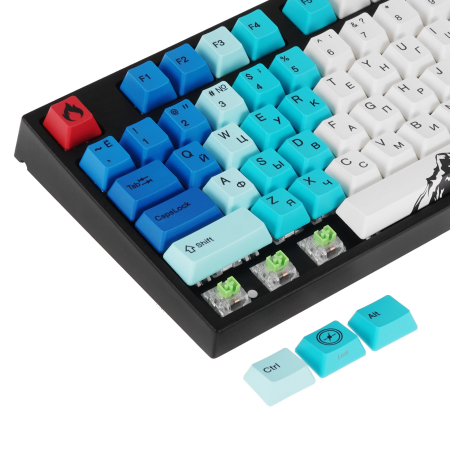 Клавиатура проводная Varmilo Summit R1 VEA108M (384908) черный