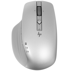 Мышь беспроводная + проводная HP 930 Creator (1D0K9AA) серебристый