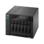 Сетевой накопитель ASUSTOR AS6806T тёмно-серый