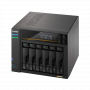 Сетевой накопитель ASUSTOR AS6806T тёмно-серый