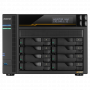 Сетевой накопитель ASUSTOR AS6808T тёмно-серый