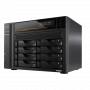 Сетевой накопитель ASUSTOR AS6808T тёмно-серый