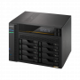Сетевой накопитель ASUSTOR AS6808T тёмно-серый